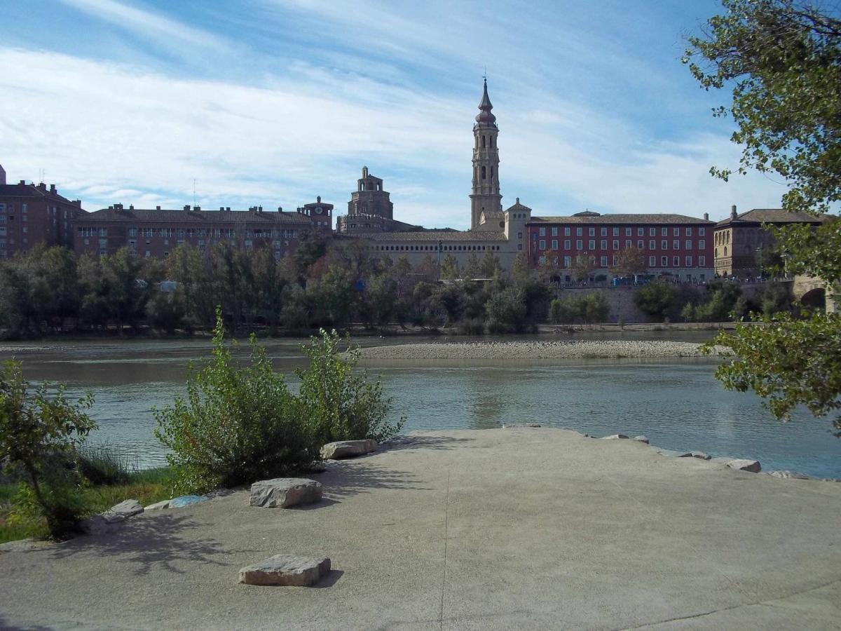 Apartamento Acogedor apartamento en el Rabal Zaragoza Exterior foto